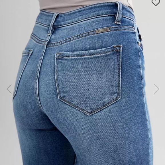 KanCan High Rise Ankle Skinny Stretch Jean - Picture 9 of 9